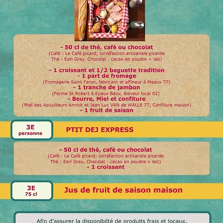 Les Miglou - Maison Picarde Entre Paris Et La Champagne ! *