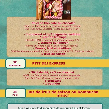 דירה Les Miglou - Maison Picarde Entre Paris Et La Champagne !